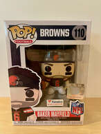 Funko Pop! Football Baker Mayfield #110 Cleveland Browns Fanatics