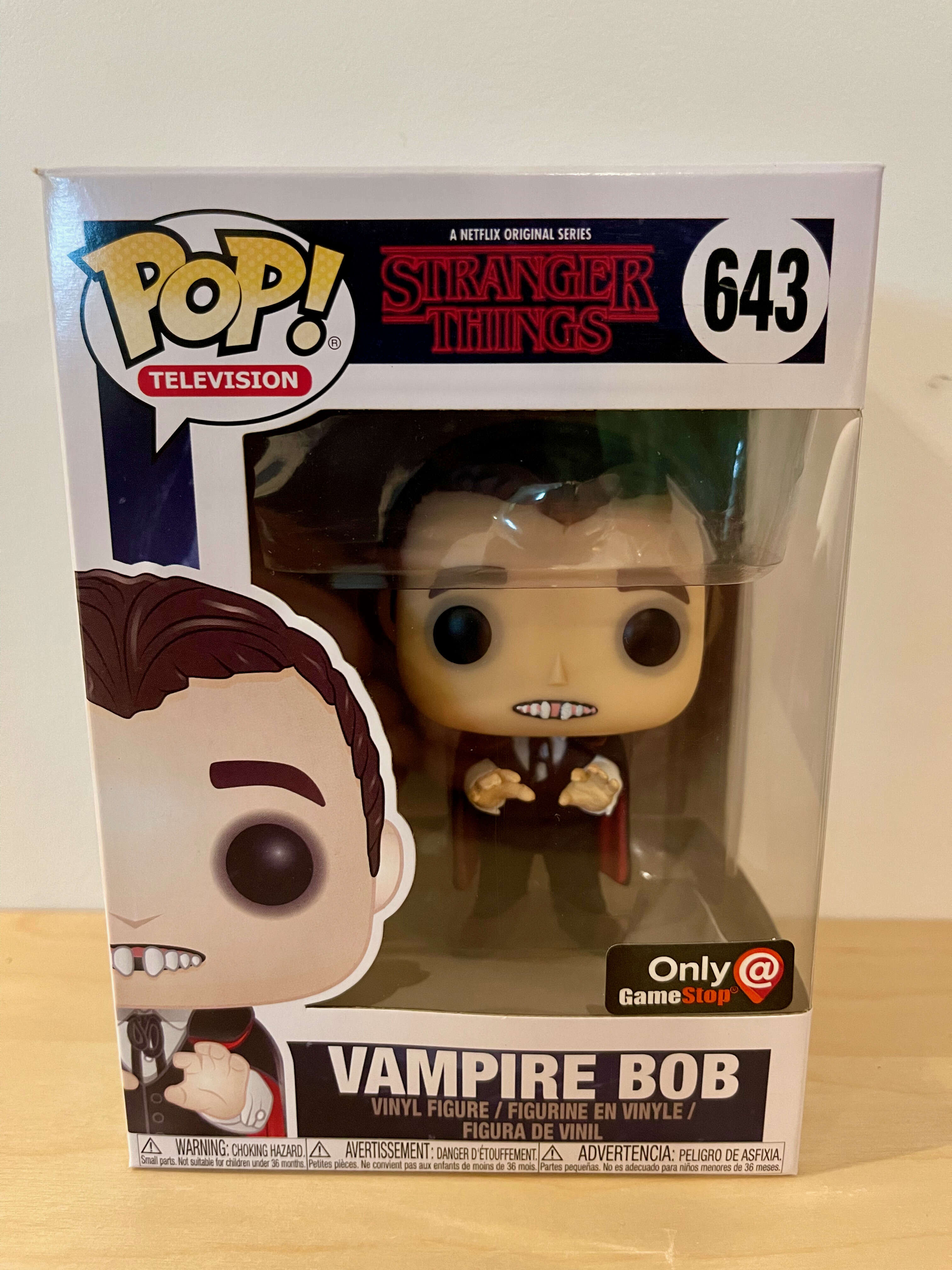 Funko pop outlet vampire bob