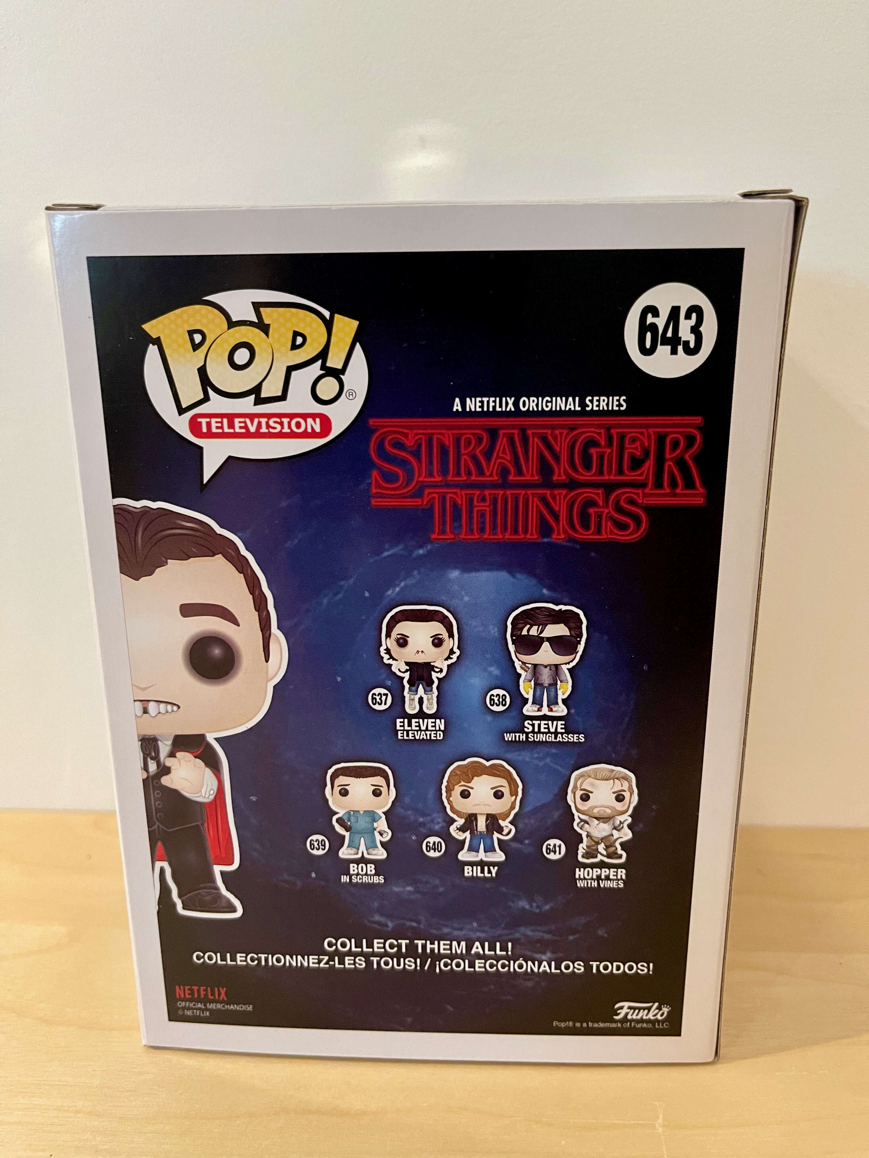 Vampire bob funko pop on sale