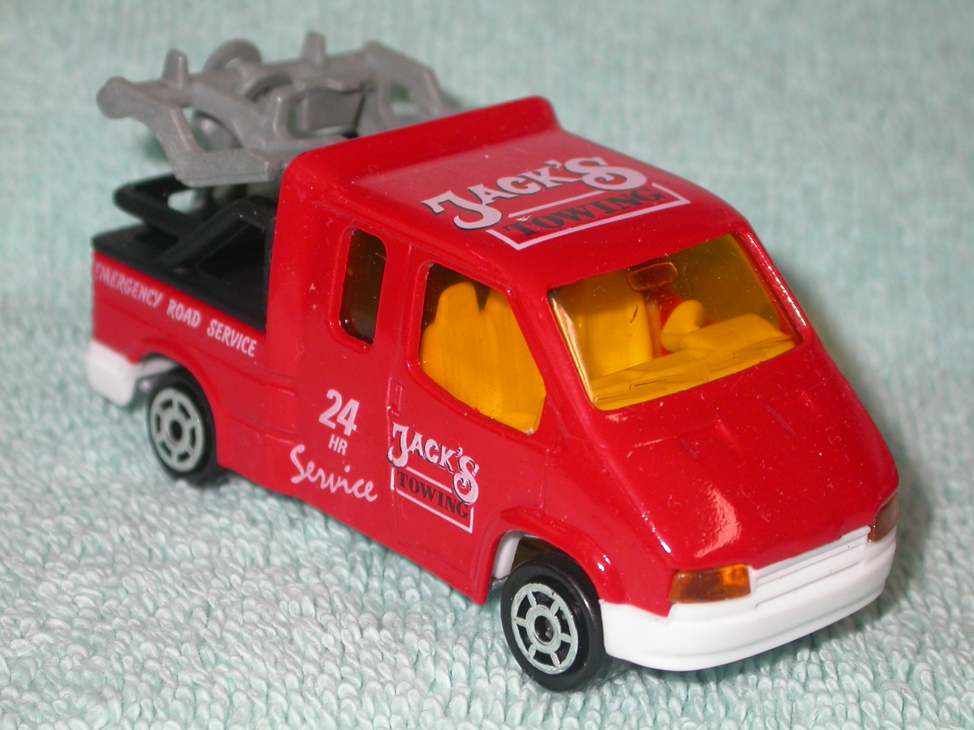 Majorette tow truck discount