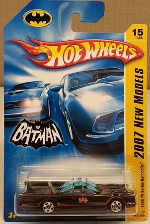Hot wheels 1966 2025 tv series batmobile