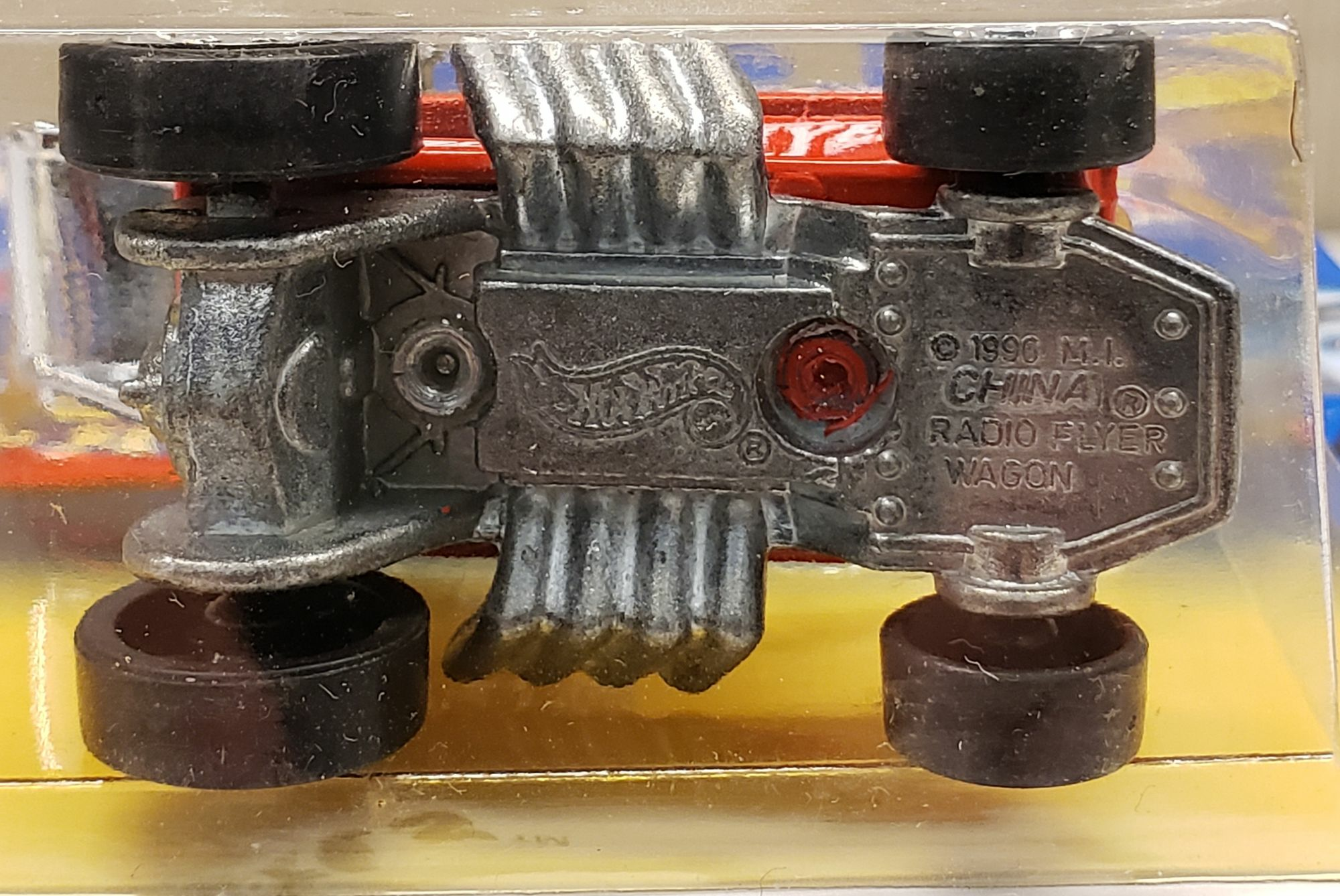 Hot wheels 1996 radio best sale flyer wagon