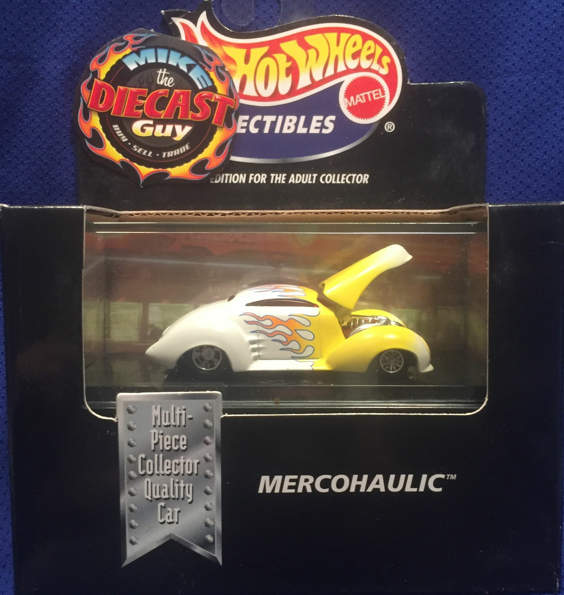 Hot wheels top black box