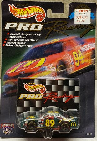 Hot wheels outlet pro racing 1998