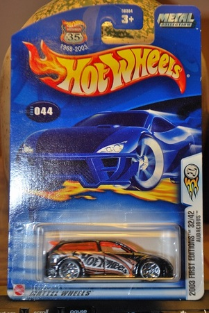 Hot wheels 2003 first outlet editions