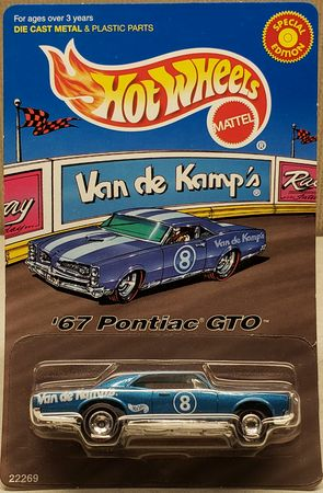 Van de kamp hot wheels cheap