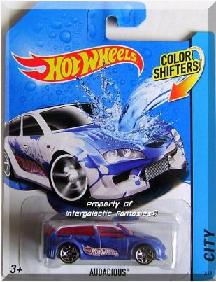 Hot wheels sales color shifters audacious