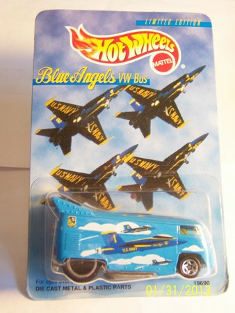 Hot wheels blue hotsell angels vw bus