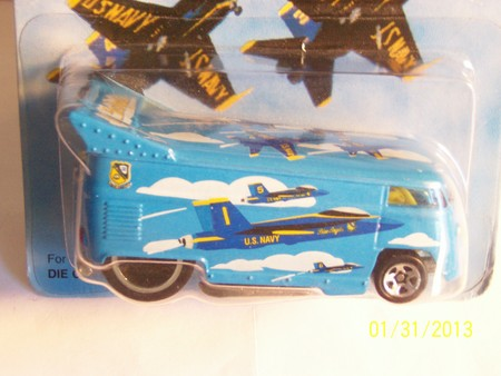 Hot wheels blue sales angels vw bus