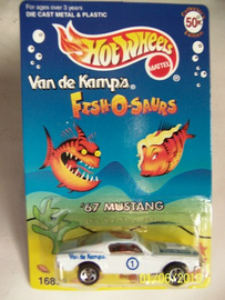 Hot wheels fish o 2025 saurs