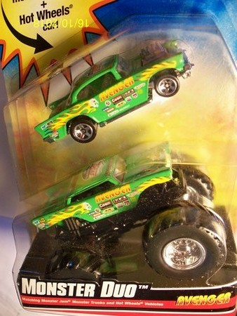 Avenger Monster Jam Truck