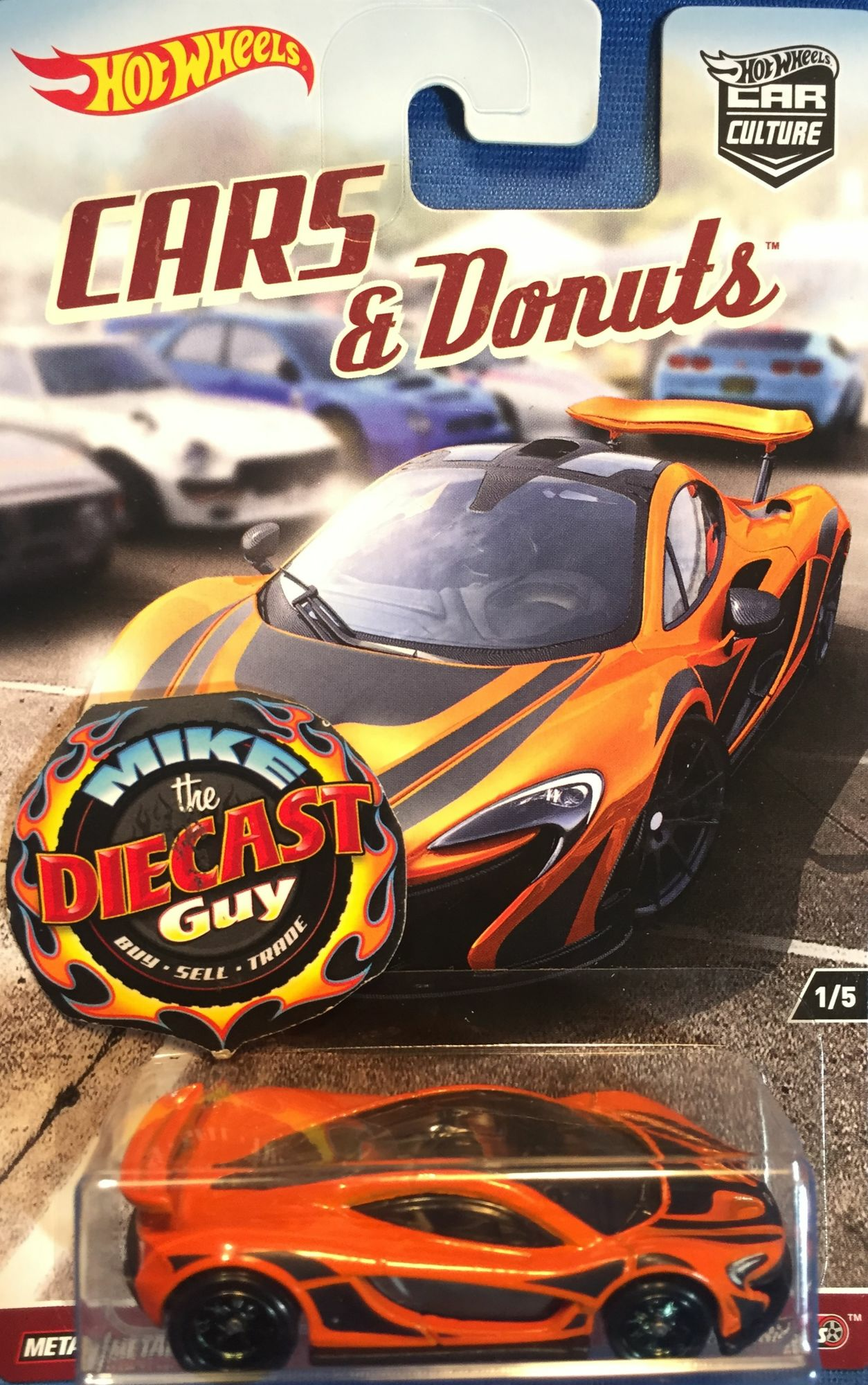 Cars and donuts online hot wheels