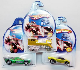 Hot Wheels 2007 Holiday Rods Lot Of 3 ***Nice*** | hobbyDB