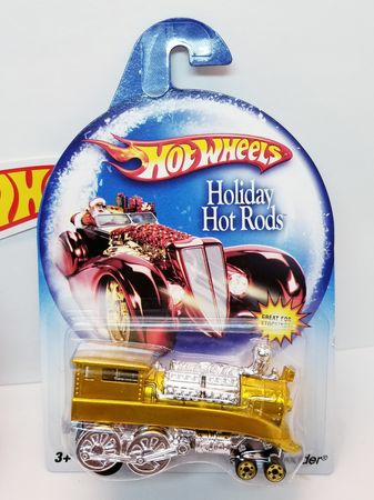ホットウィール 2007 HOLIDAY RODS TAIL DRAGGER 2007 Hot Wheels Holiday Rods Tail Dragger Santa Real Riders