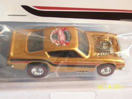 Don Prudhomme's Army Snake 'Cuda | hobbyDB