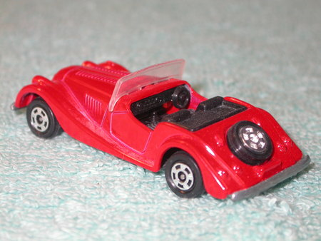 No. F26 Morgan Plus 8 | Tomica Wiki | Fandom