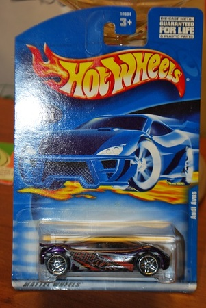 2001 Hot Wheels Audi Avus Coll. No. 104 T Hunted
