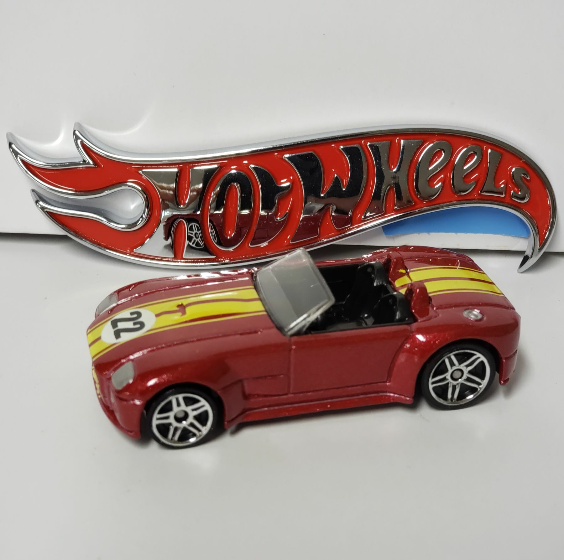 Hot Wheels 2009 Mystery Car Ford Shelby Cobra Concept The Toy