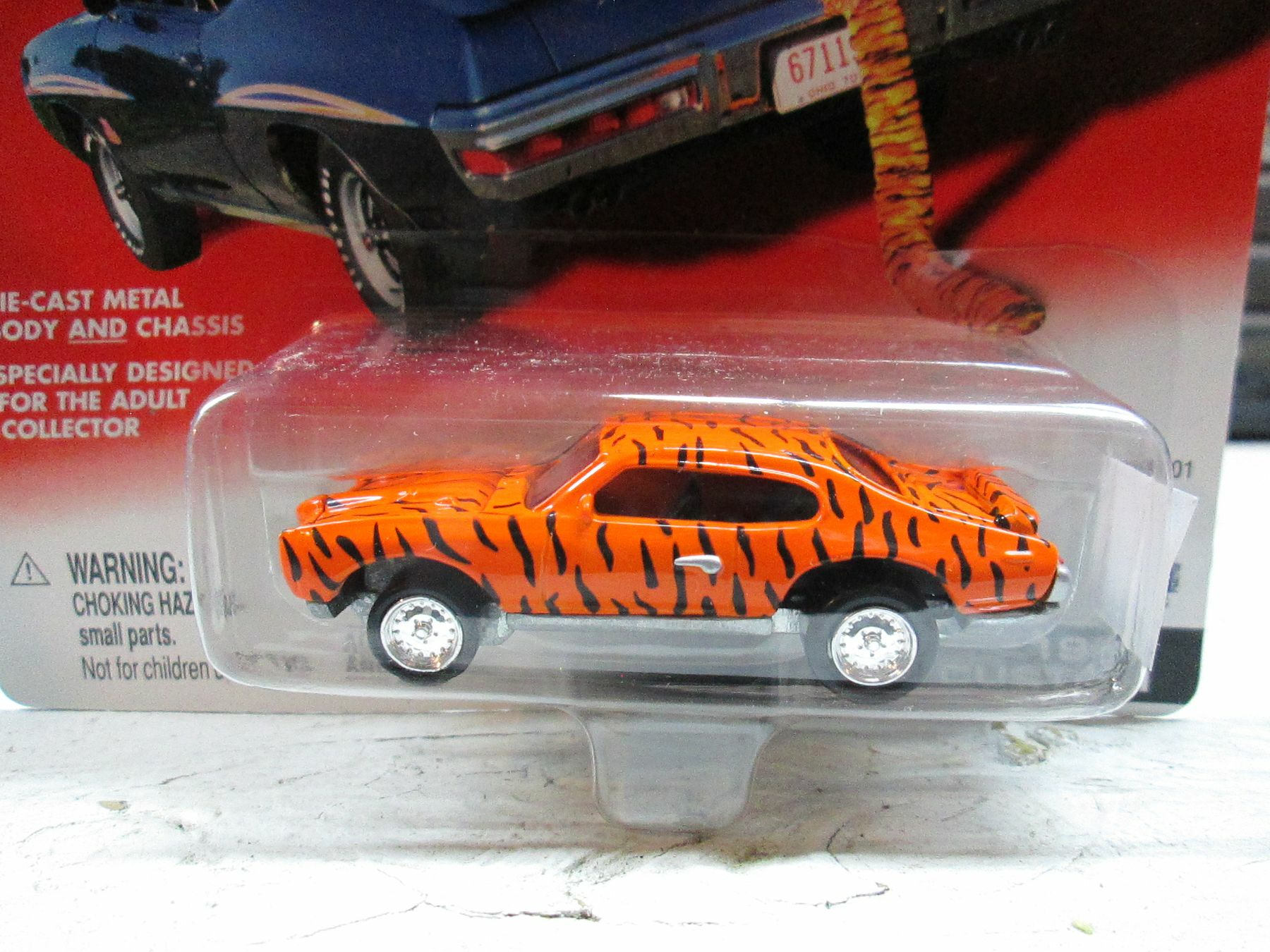1969 CUSTOM GTO, ORANGE, STD, GTO SERIES | hobbyDB