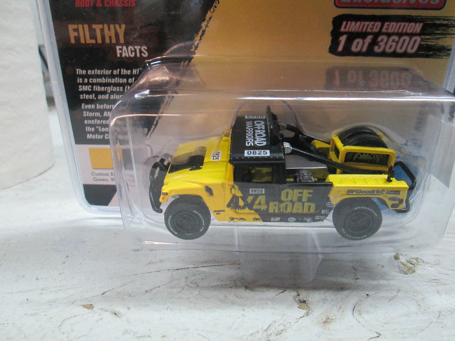 Johnny lightning hummer h1 on sale