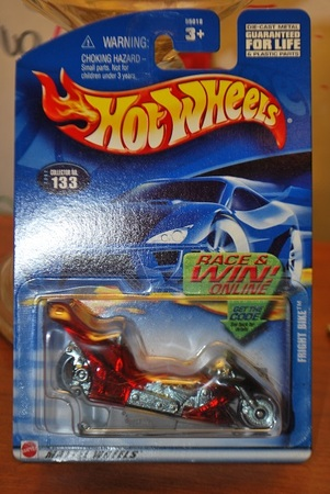 2002 Hot Wheels Fright Bike Collector No. 133 T Hunted