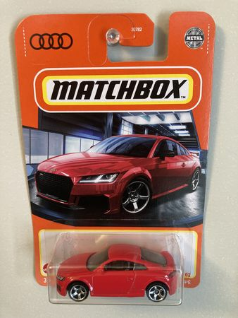 Audi tt matchbox deals