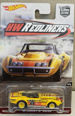 Hot wheels redliners hot sale