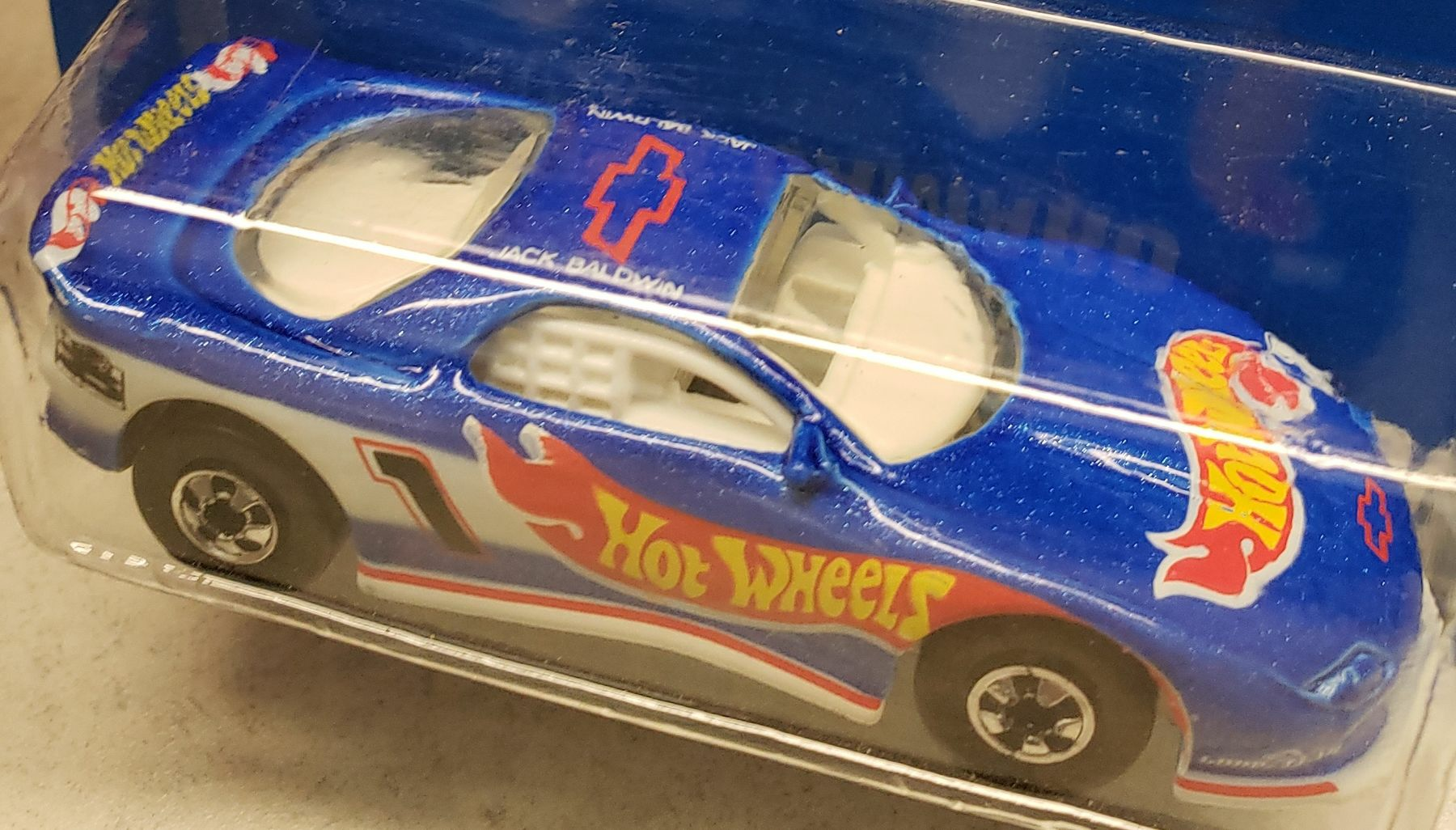 Jack baldwin hot wheels camaro shop