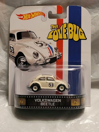Herbie the love bug hot wheels 2025