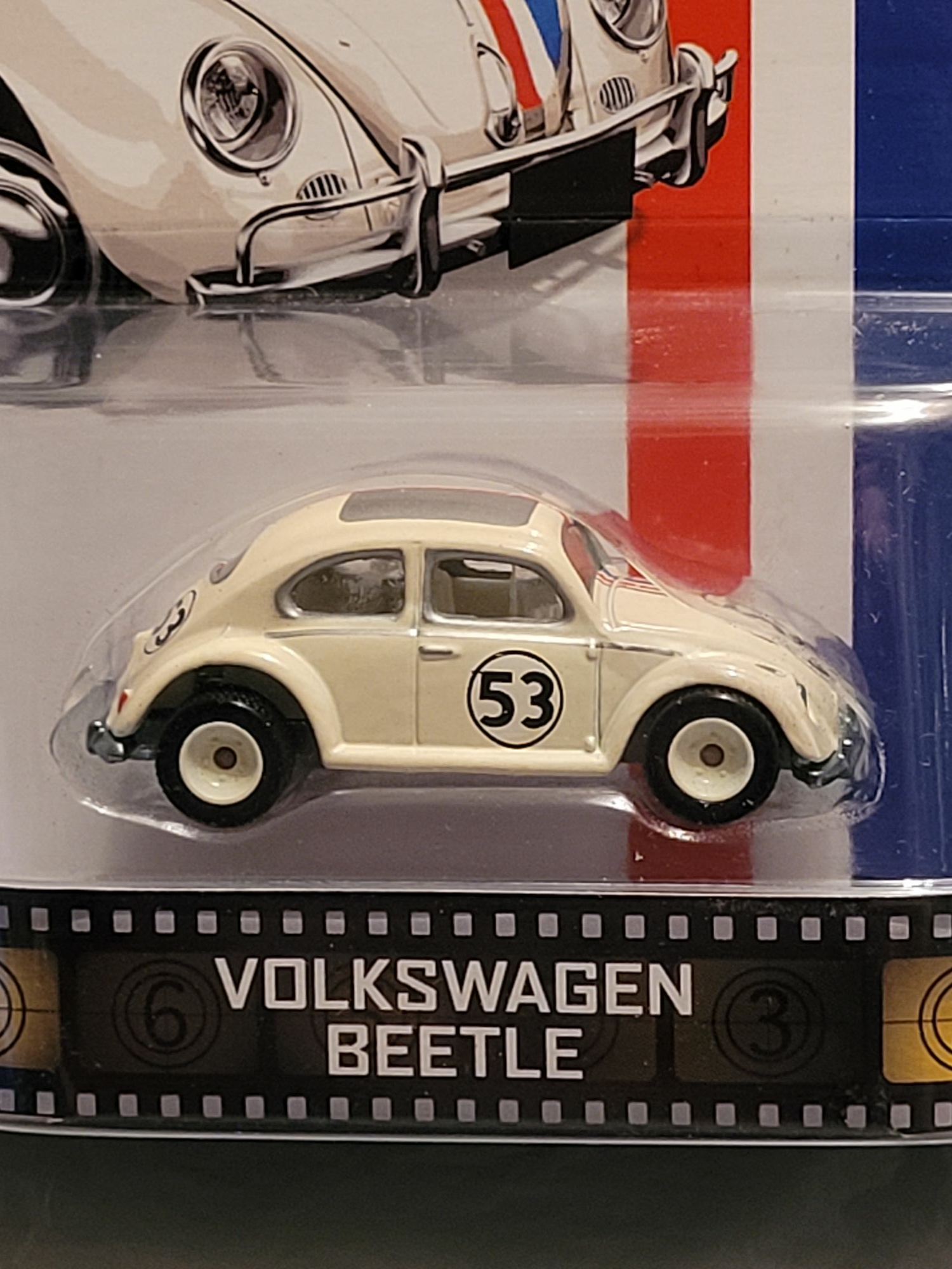 Hot Wheels Retro Entertainment Volkswagen Beetle The Love Bug
