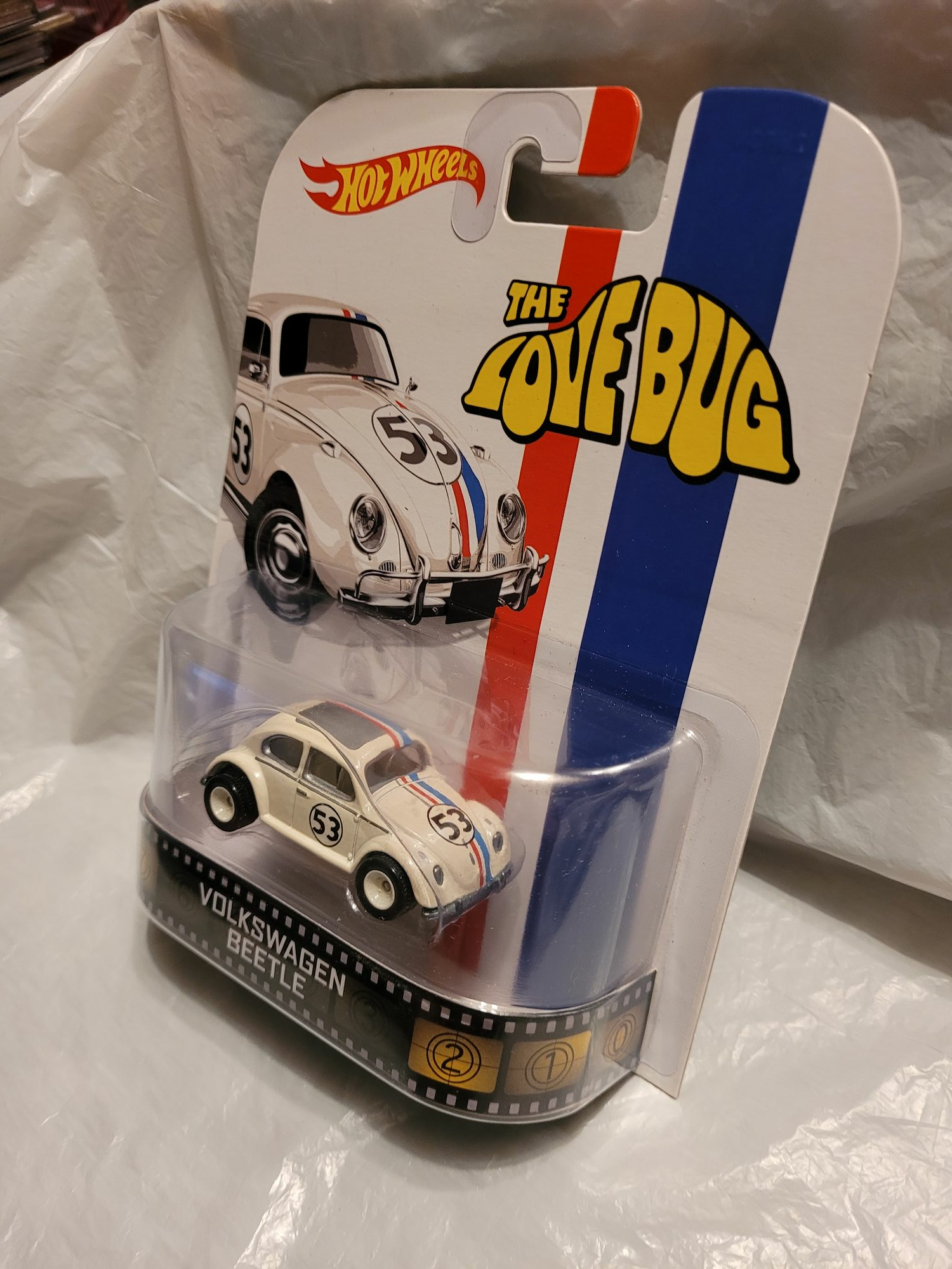 Herbie top hot wheels