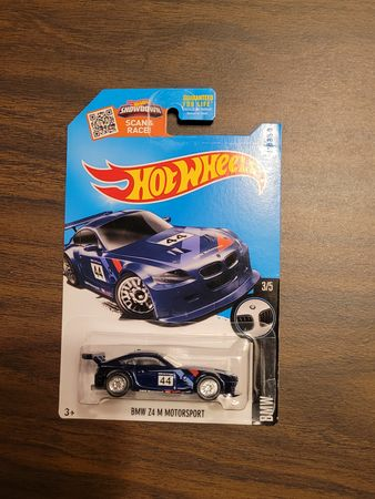 Hot wheels bmw z4 super hot sale treasure hunt