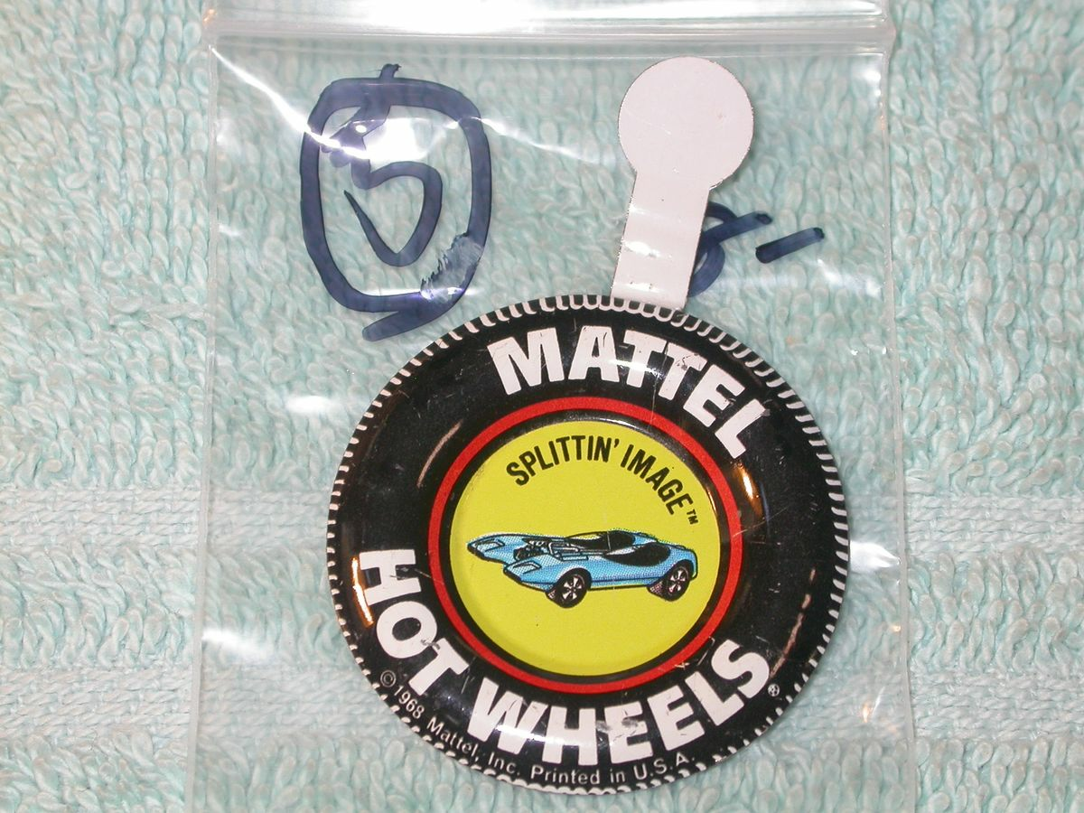 Mattel hot cheap wheels metal buttons