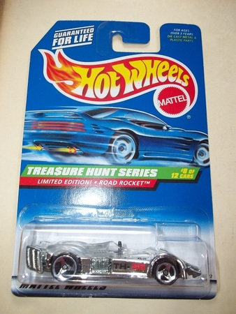 1998 hot discount wheels treasure hunt