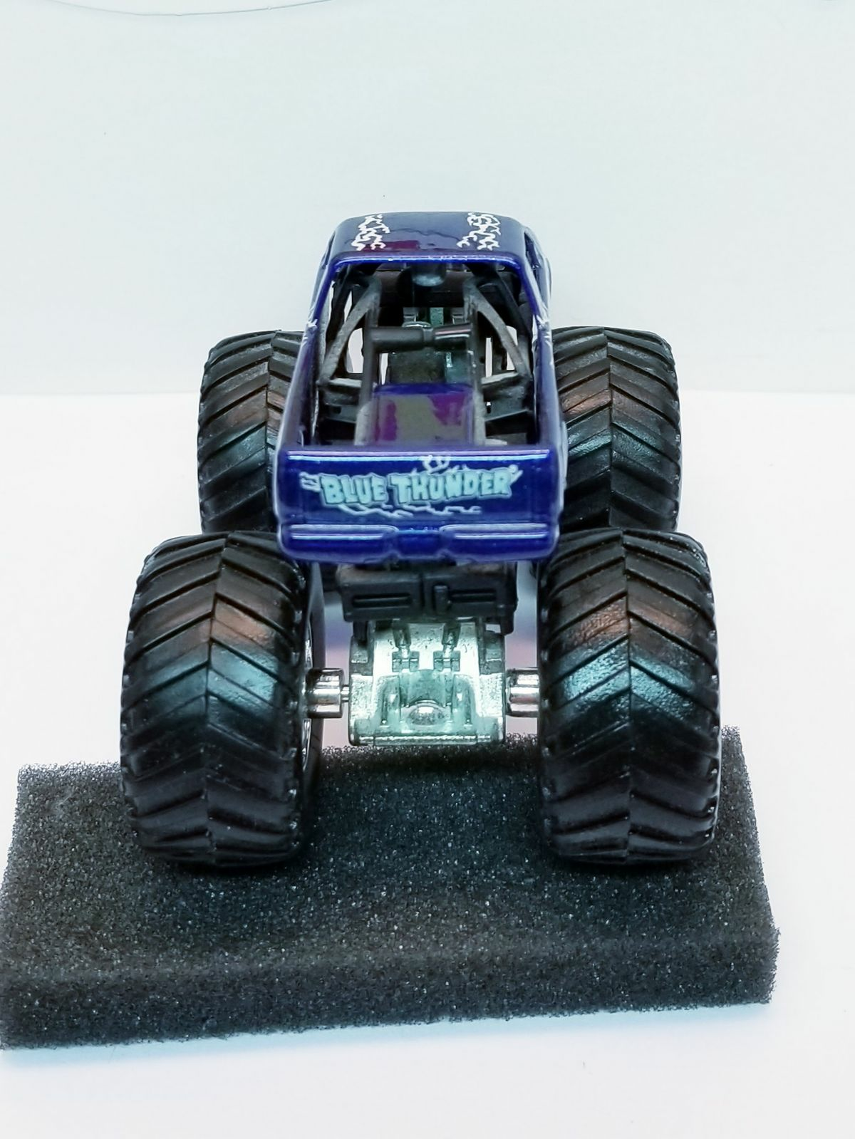 Hot Wheels Monster Jam Monster Truck Blue Thunder Sweet Winchester Shenandoah Valley HW Club