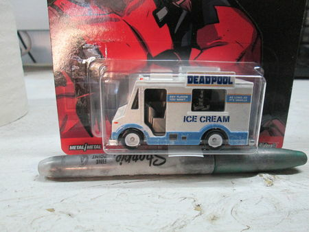Deadpool ice shop cream truck