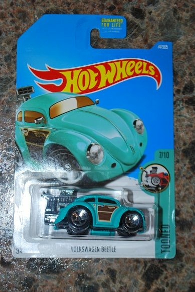 Volkswagen beetle tooned hot wheels deals