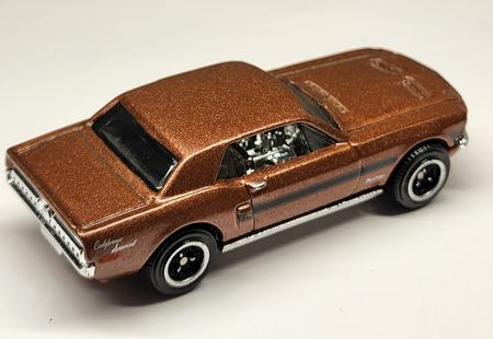 Matchbox 1 64 1968 Ford Mustang Coupe Loose hobbyDB