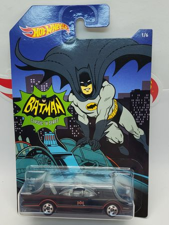 Hot wheels 2025 batmobile 2015