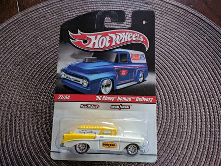 56 Chevy Nomad Delivery HICAR　HotWheels 56 Chevy Nomad Delivery Hot Wheels Delivery Slick Rides