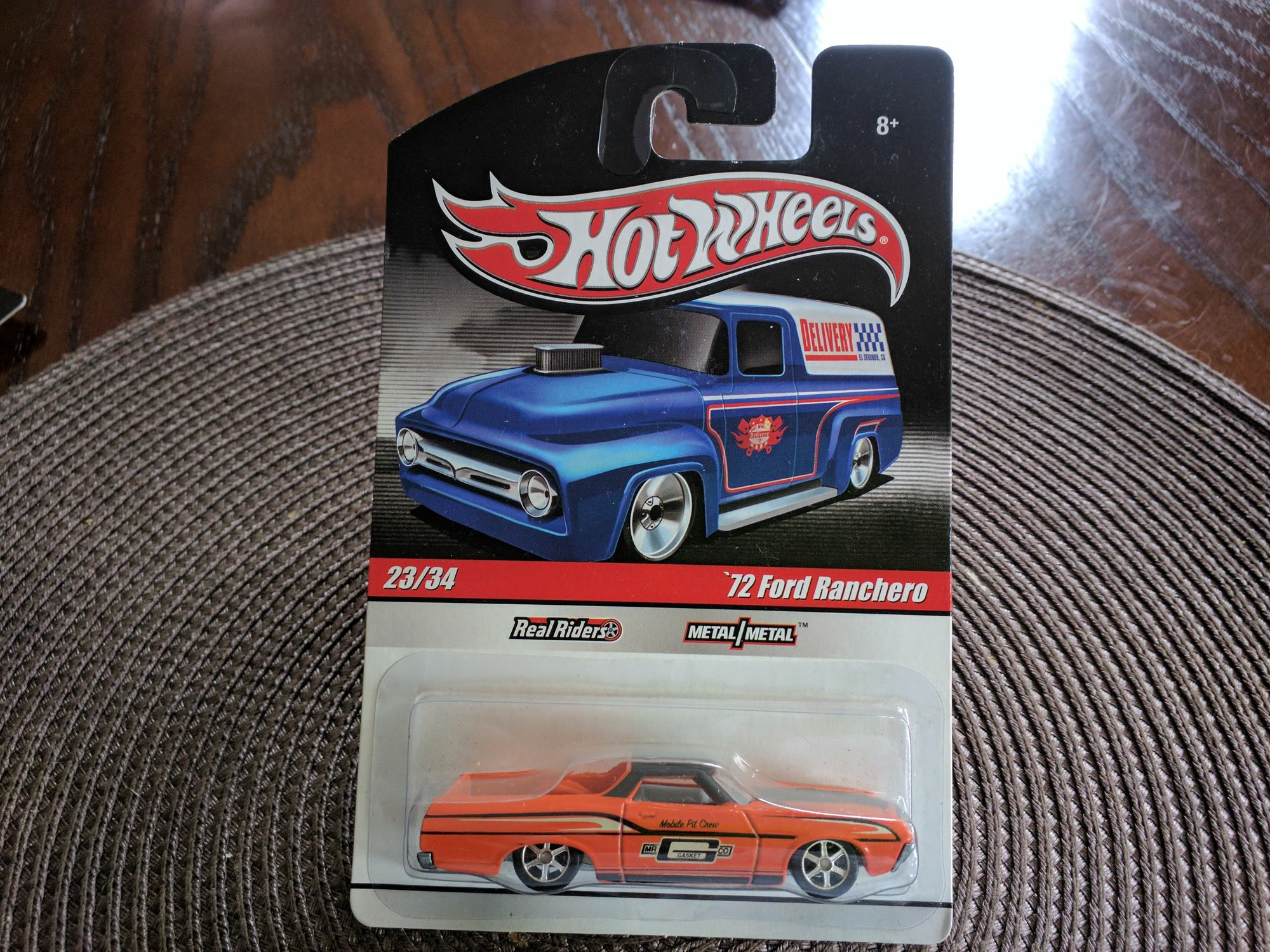 Ranchero on sale hot wheels