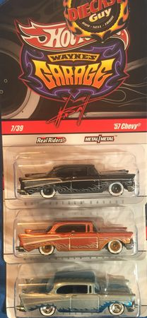 Hot wheels wayne's garage outlet