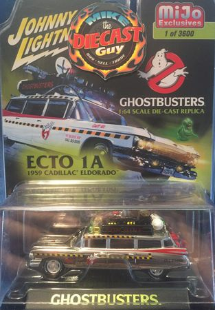 Johnny lightning shop ecto 1