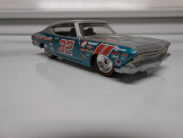 HOT WHEELS CUSTOM 69 CHEVELLE TREASURE HUNT Winchester Shenandoah Valley HW Club