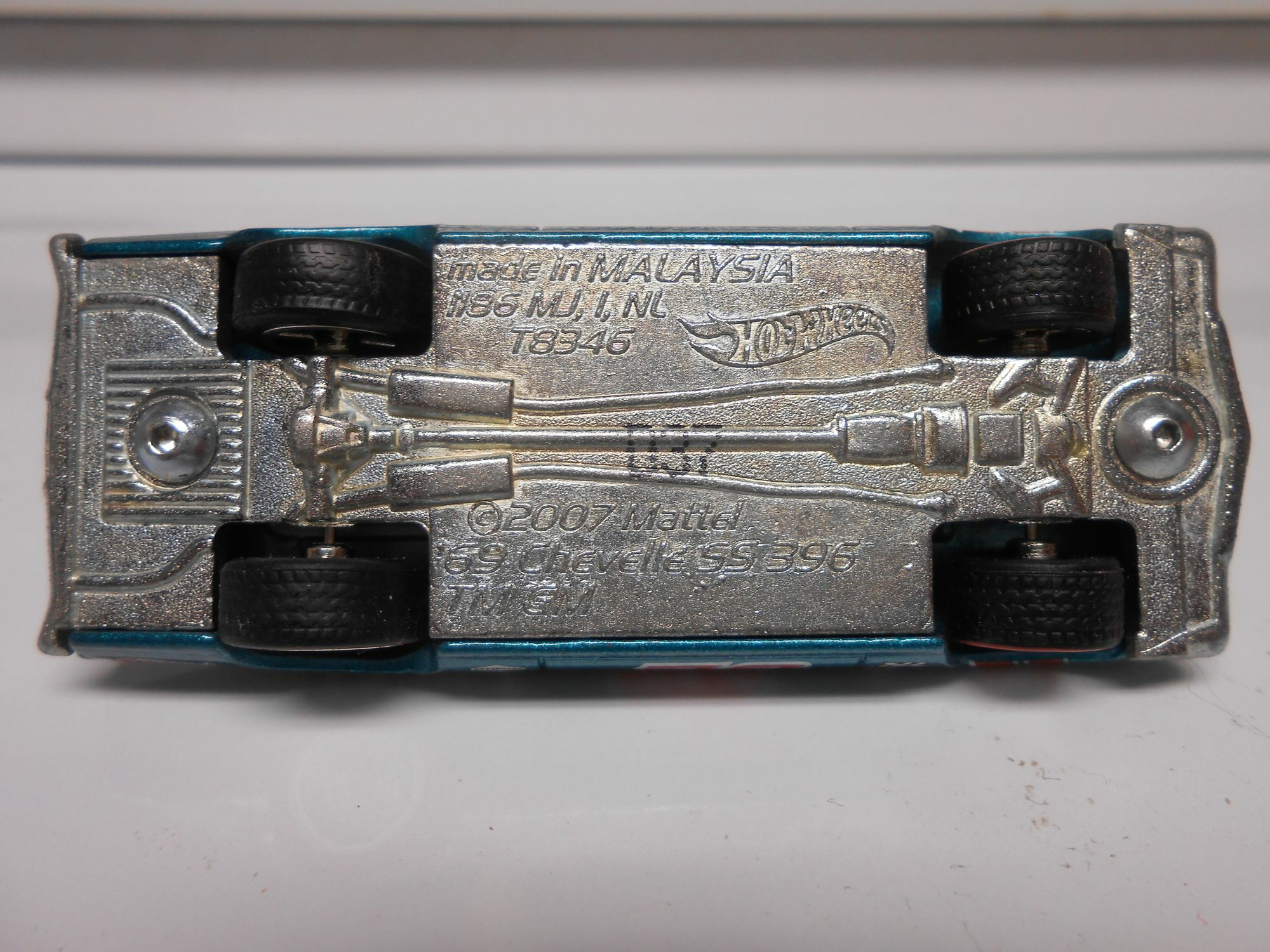 HOT WHEELS CUSTOM 69 CHEVELLE TREASURE HUNT Winchester Shenandoah Valley HW Club