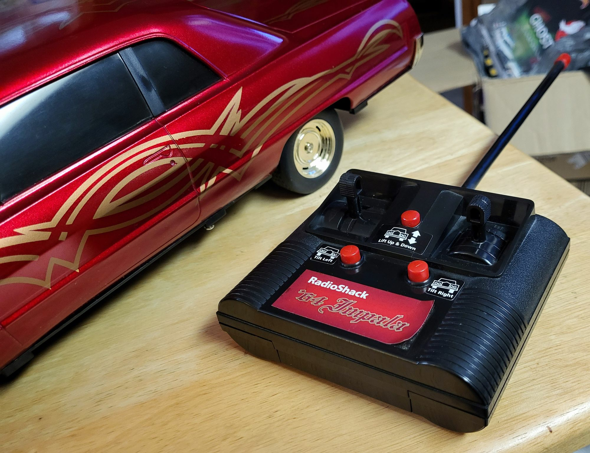 Radio shack lowrider rc car shop