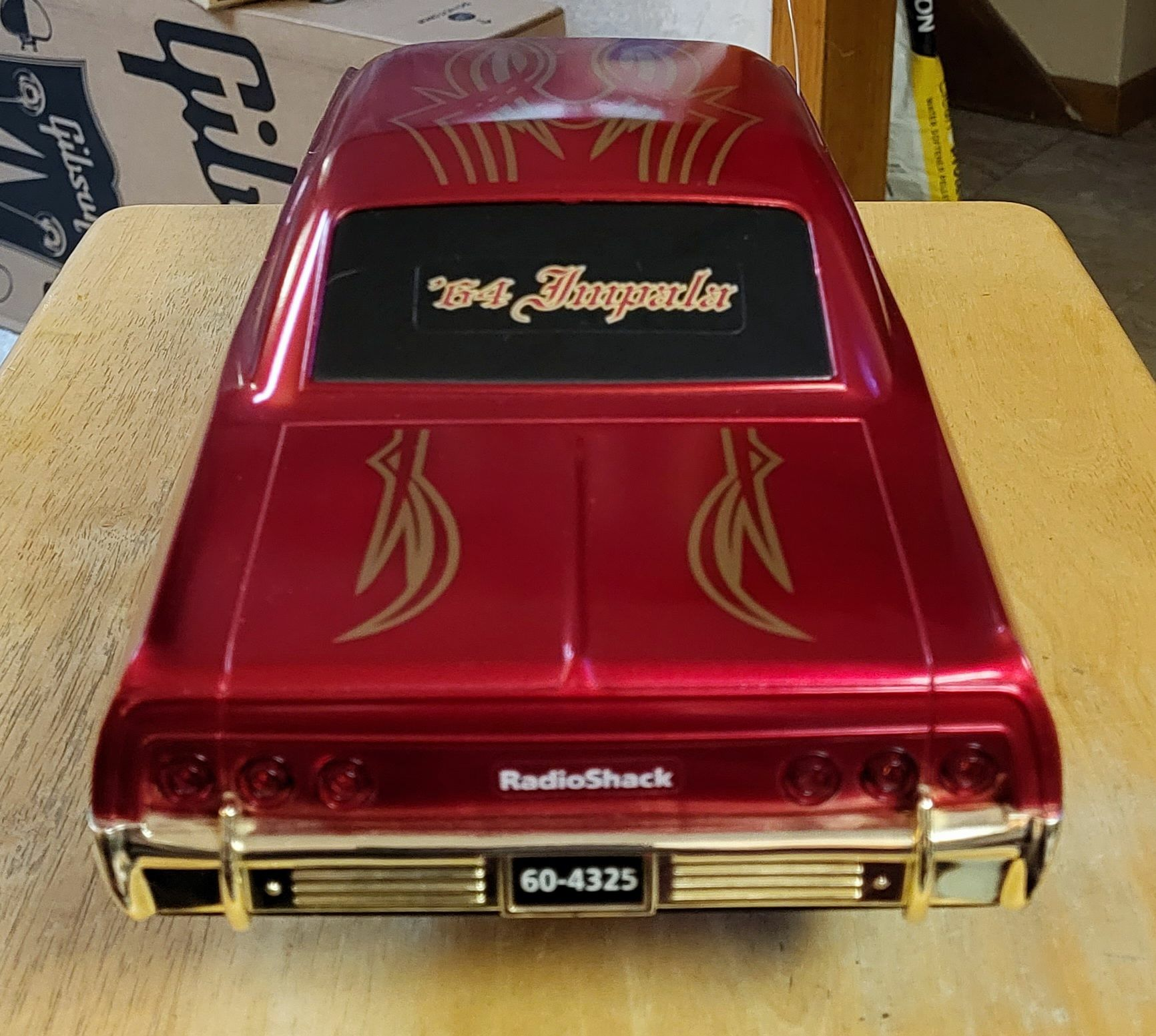 Radio shack lowrider rc car sales