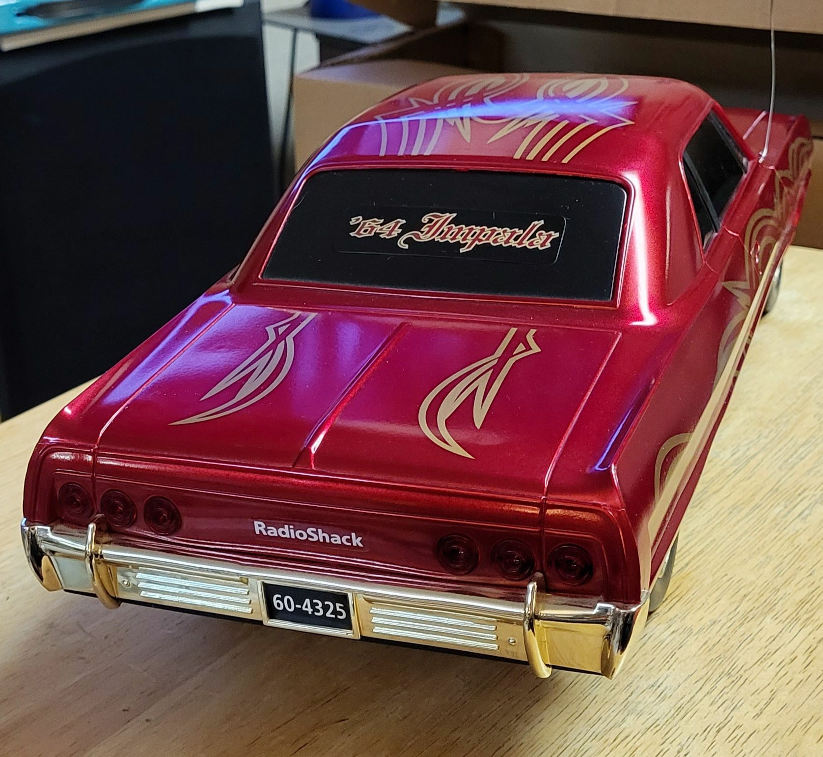 Radio shack impala lowrider online