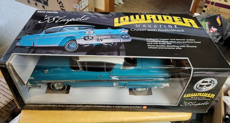 Radio shop shack lowrider