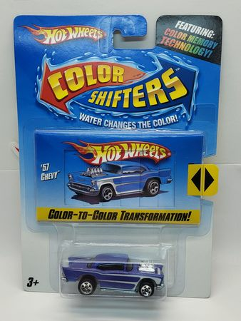 Hot wheels color shifters 57 chevy discount